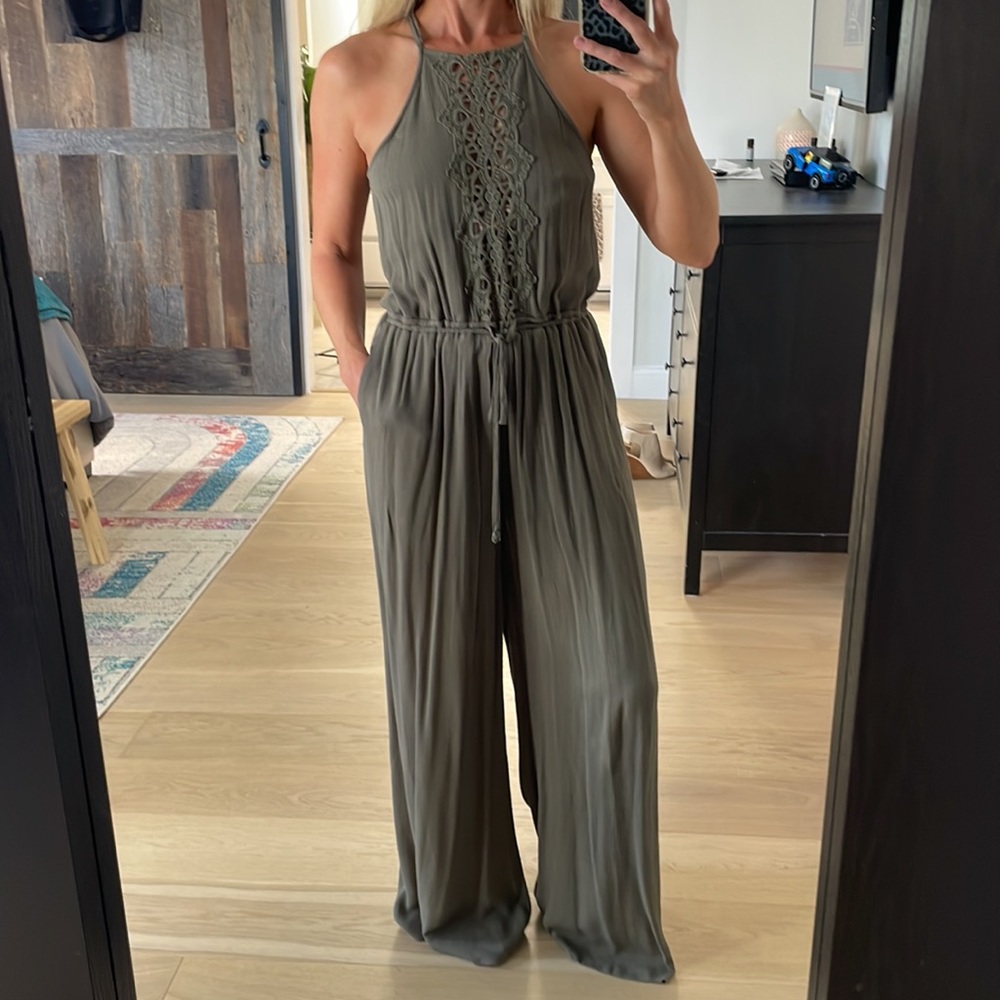 Wishlist Olive Jumpsuit